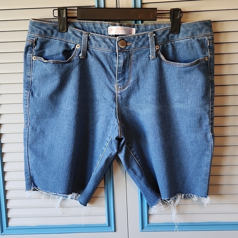No Boundaries Denim Shorts